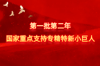 全国仅575家 | 北方k8凯发入选第一批第二年国度沉点支持专精特新幼巨人